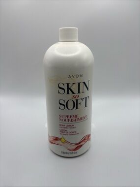 Avon Skin So Soft Supreme Nourishment Body Lotion For Extra Dry Skin 33.8 fl oz